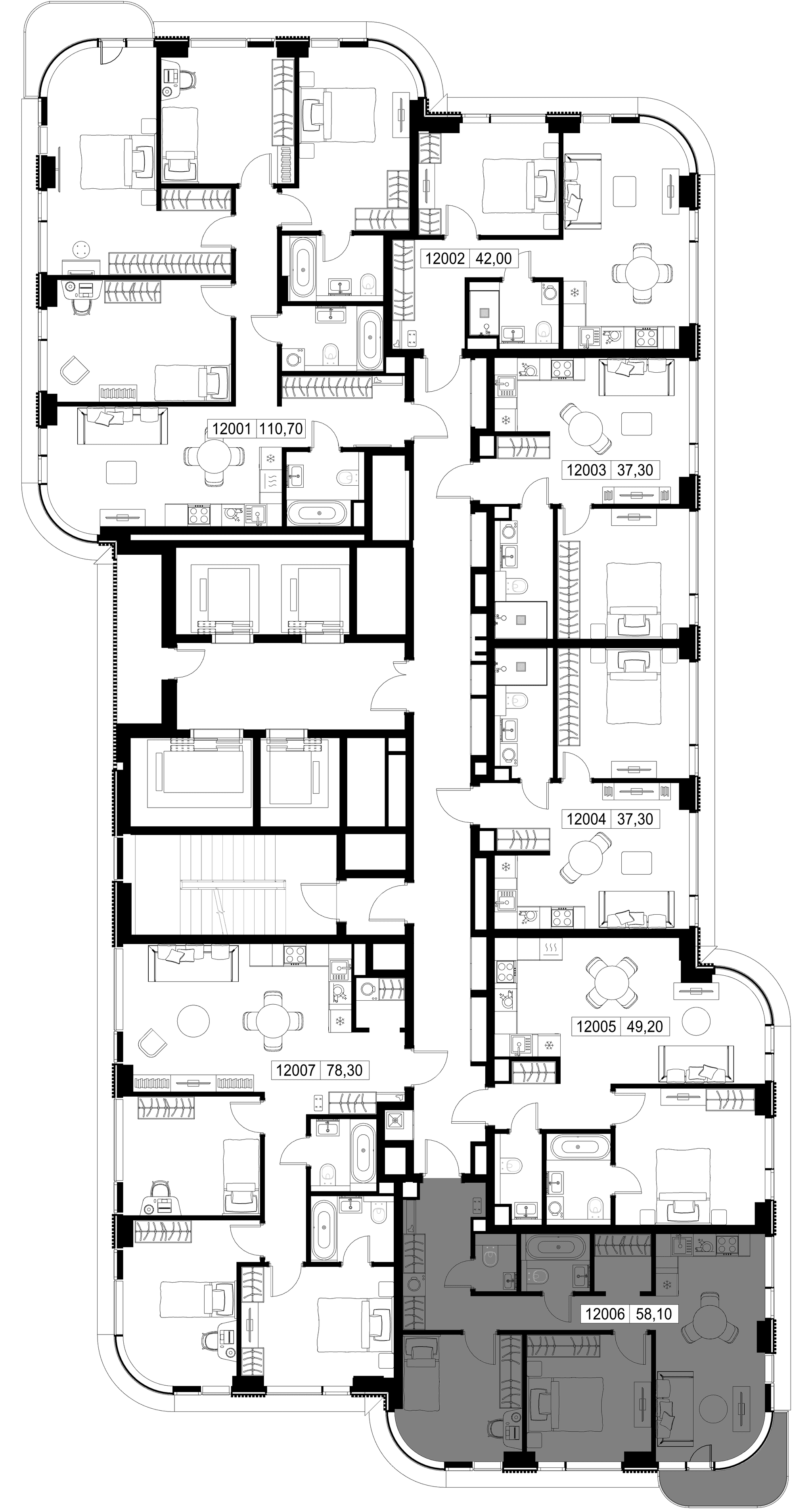 2-комн. Квартира 58.10 м², г. Москва, Вишнёвая улица
