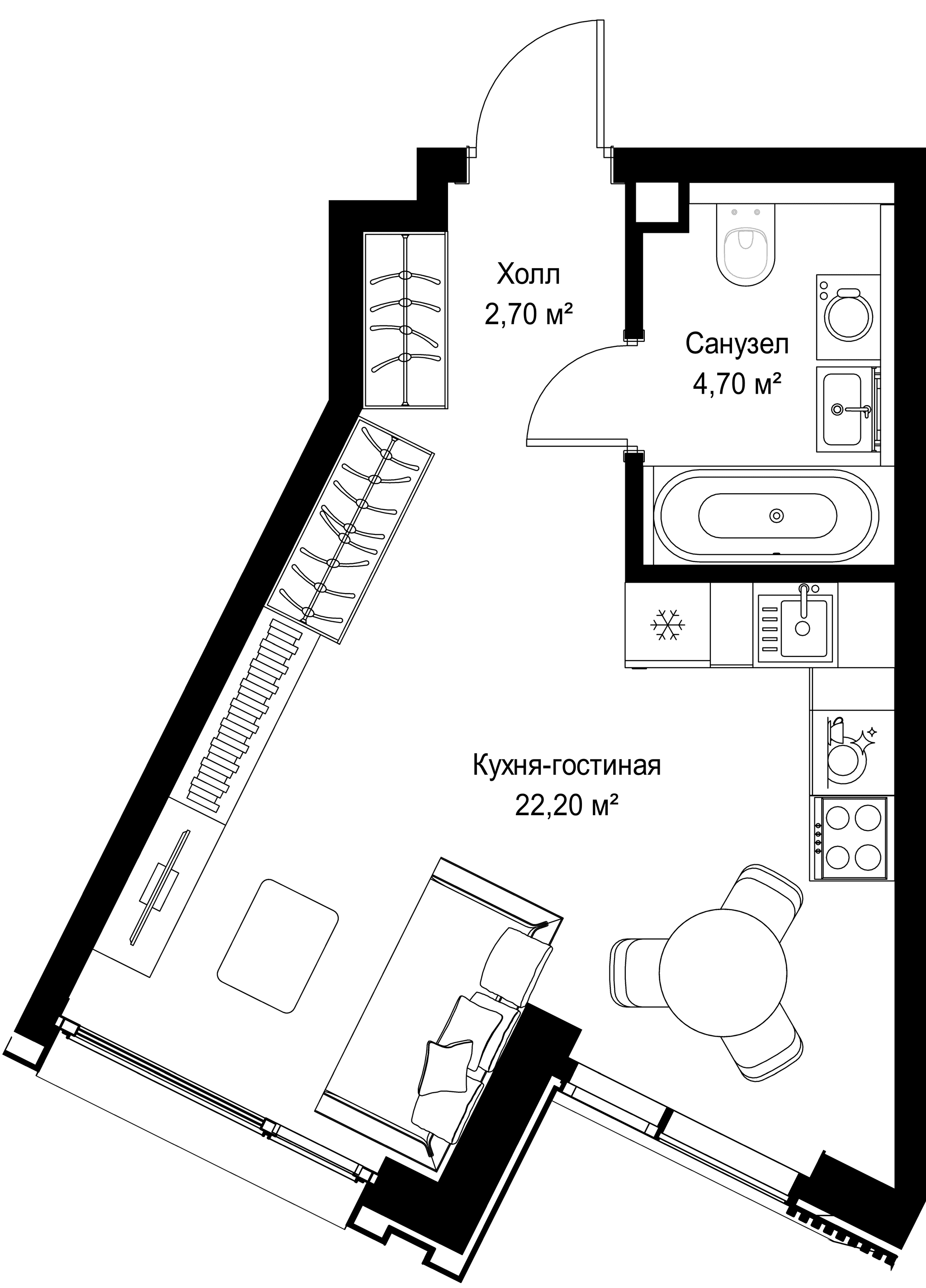 9-комн. Квартира 29.60 м², г. Москва, Вишнёвая улица