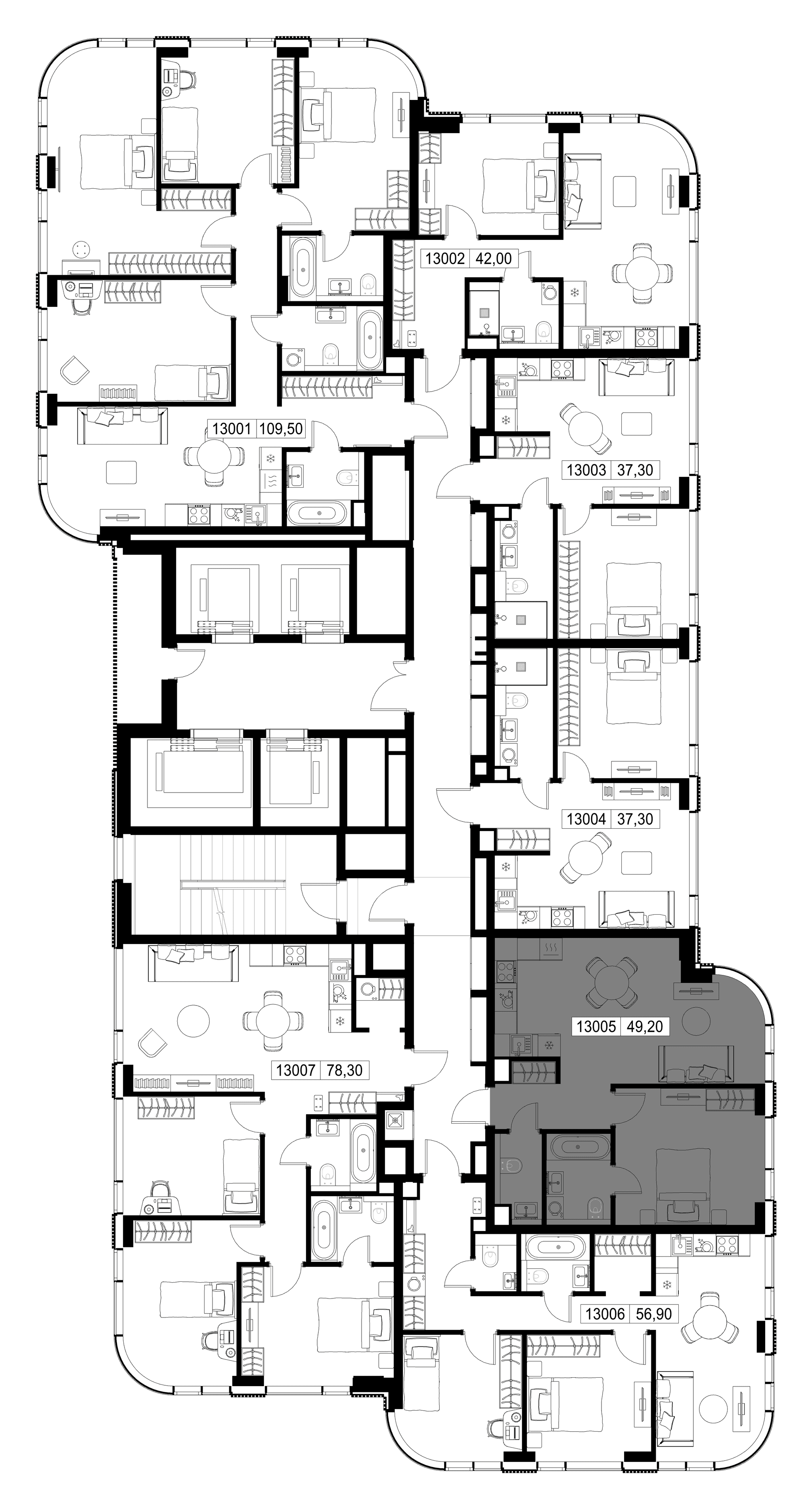 1-комн. Квартира 49.20 м², г. Москва, Вишнёвая улица