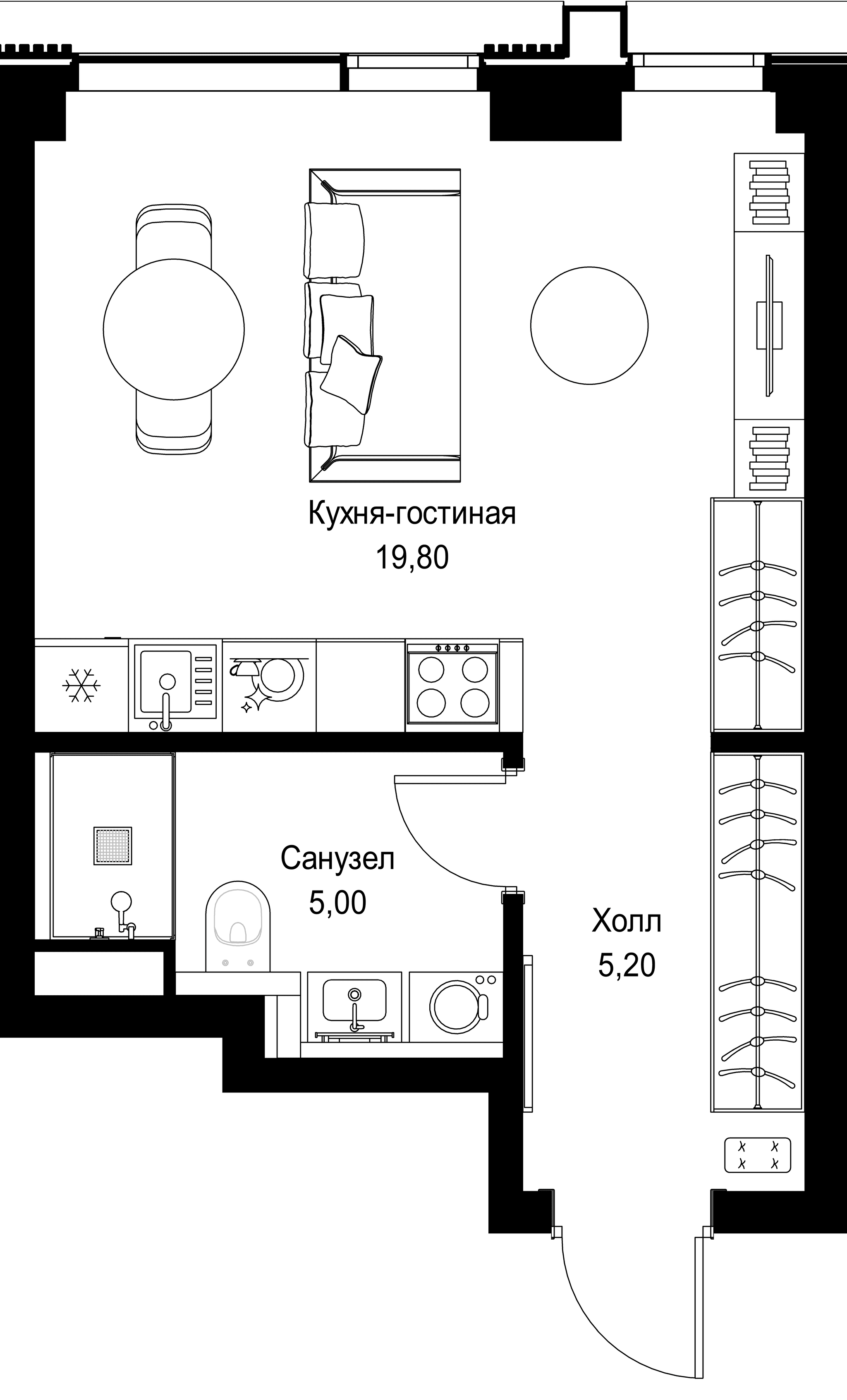 9-комн. Квартира 30.00 м², г. Москва, Вишнёвая улица