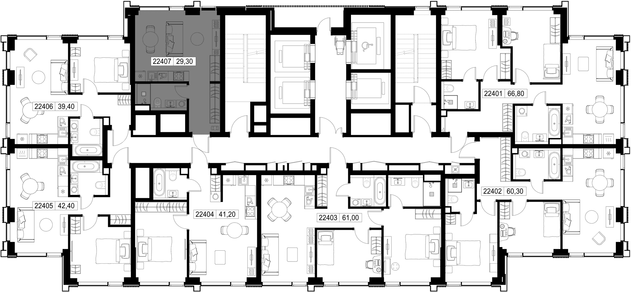 9-комн. Квартира 29.30 м², г. Москва, Вишнёвая улица