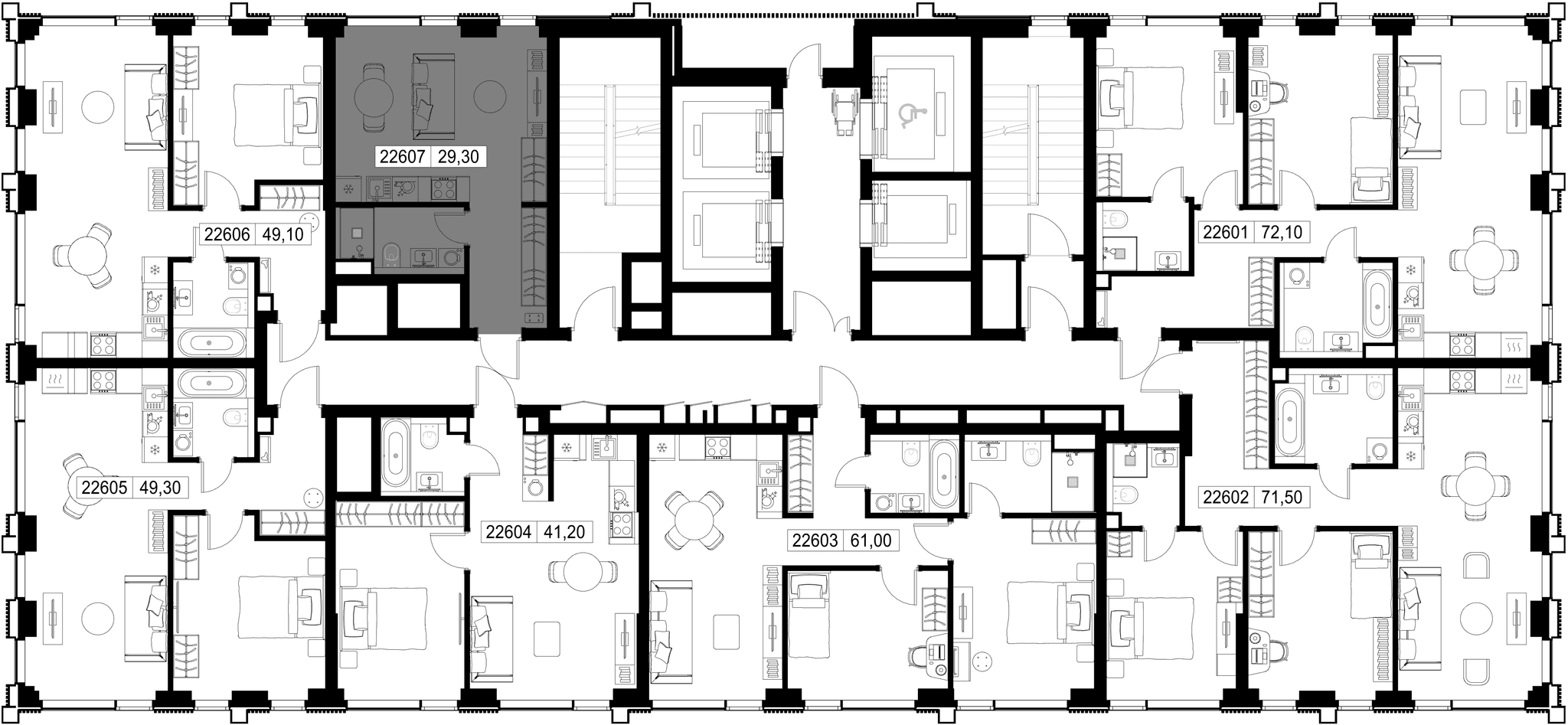 9-комн. Квартира 29.30 м², г. Москва, Вишнёвая улица