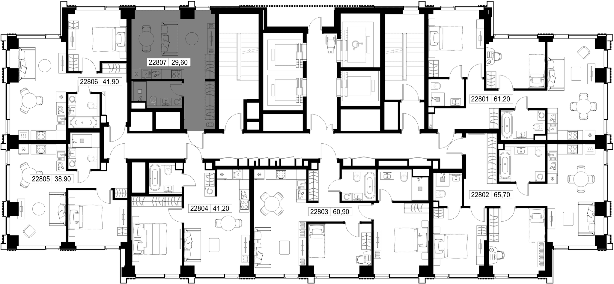 9-комн. Квартира 29.60 м², г. Москва, Вишнёвая улица