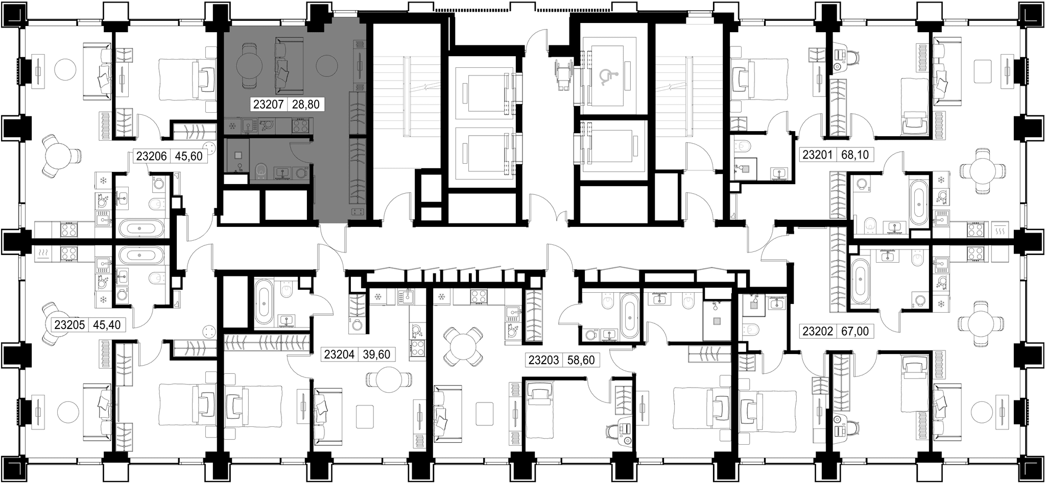 9-комн. Квартира 28.80 м², г. Москва, Вишнёвая улица