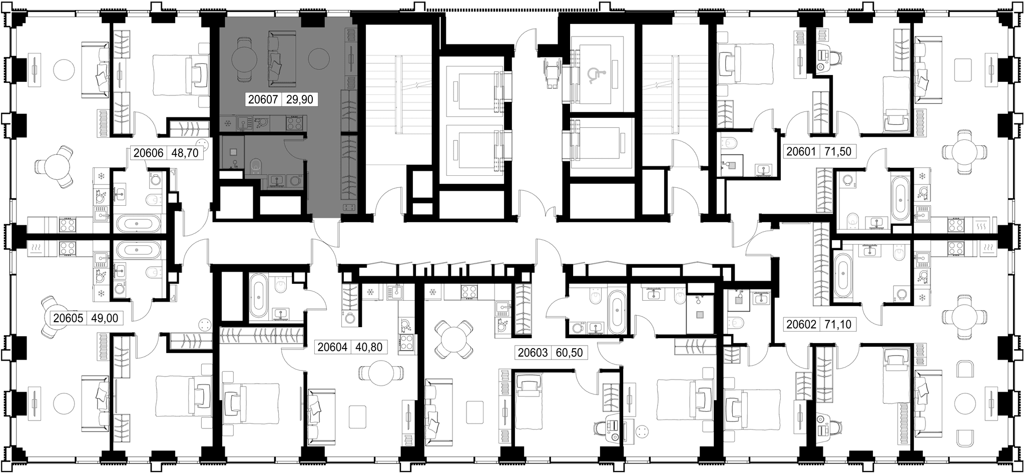 9-комн. Квартира 29.90 м², г. Москва, Вишнёвая улица