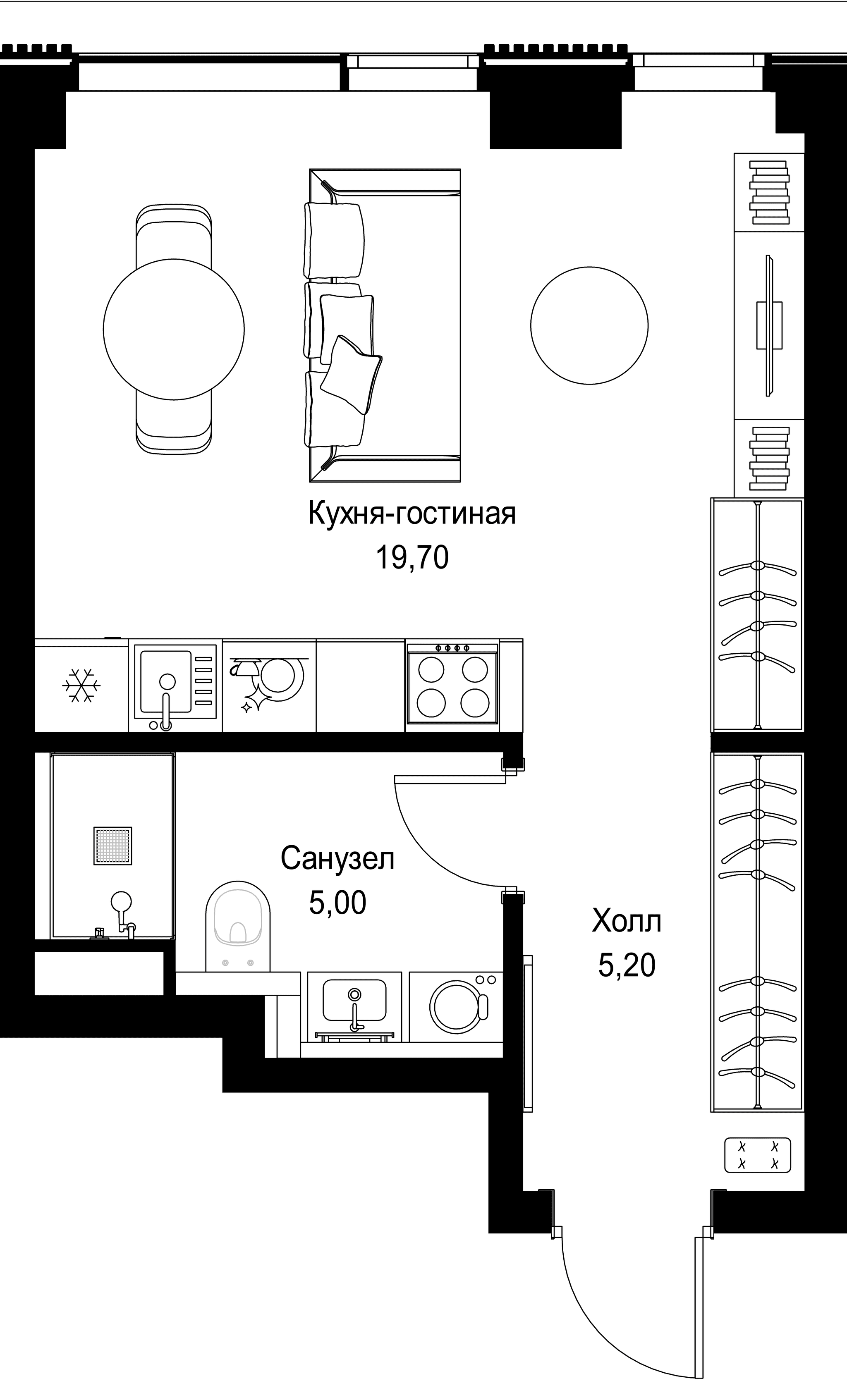 9-комн. Квартира 29.90 м², г. Москва, Вишнёвая улица