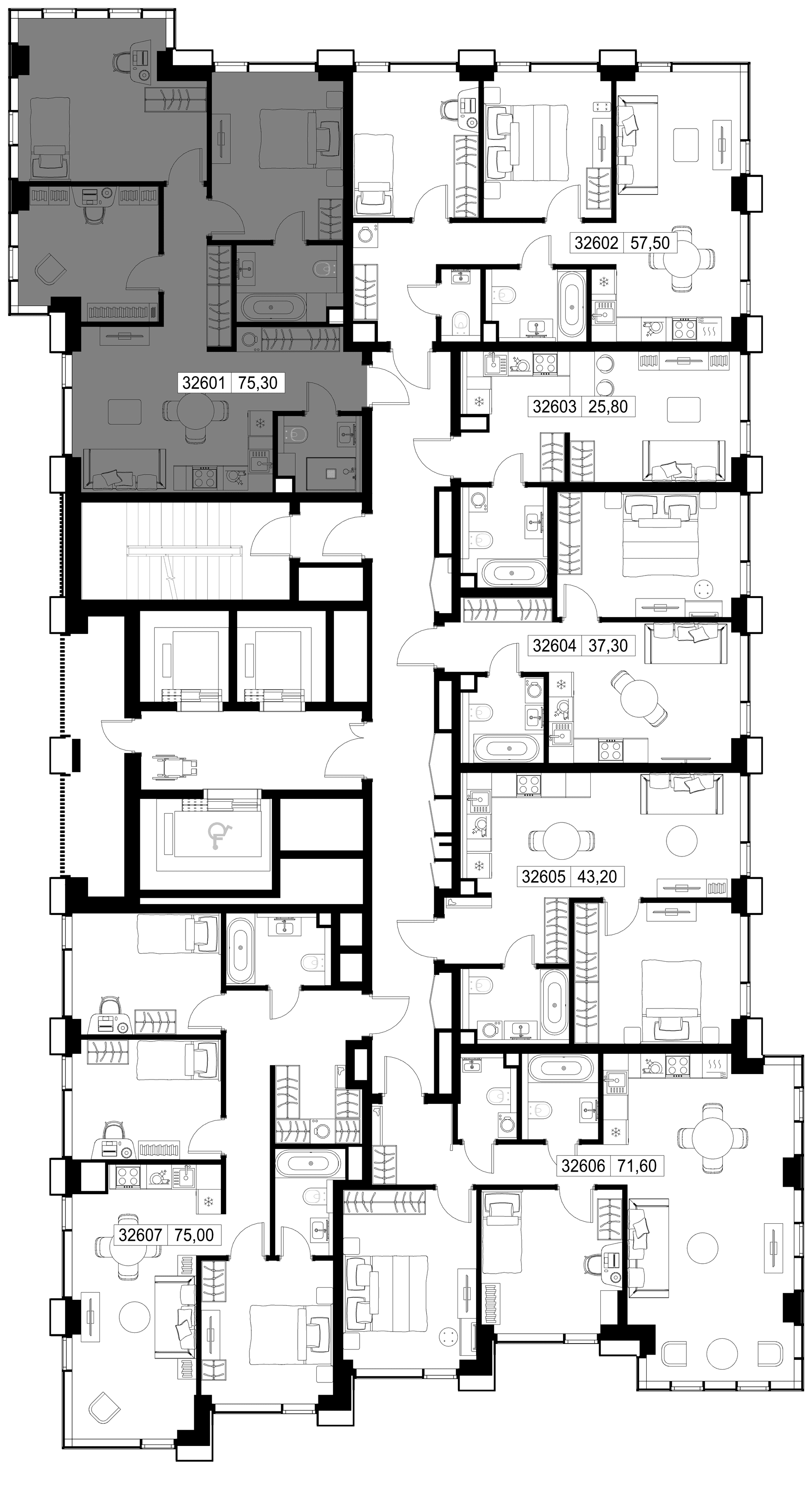 3-комн. Квартира 75.30 м², г. Москва, Вишнёвая улица