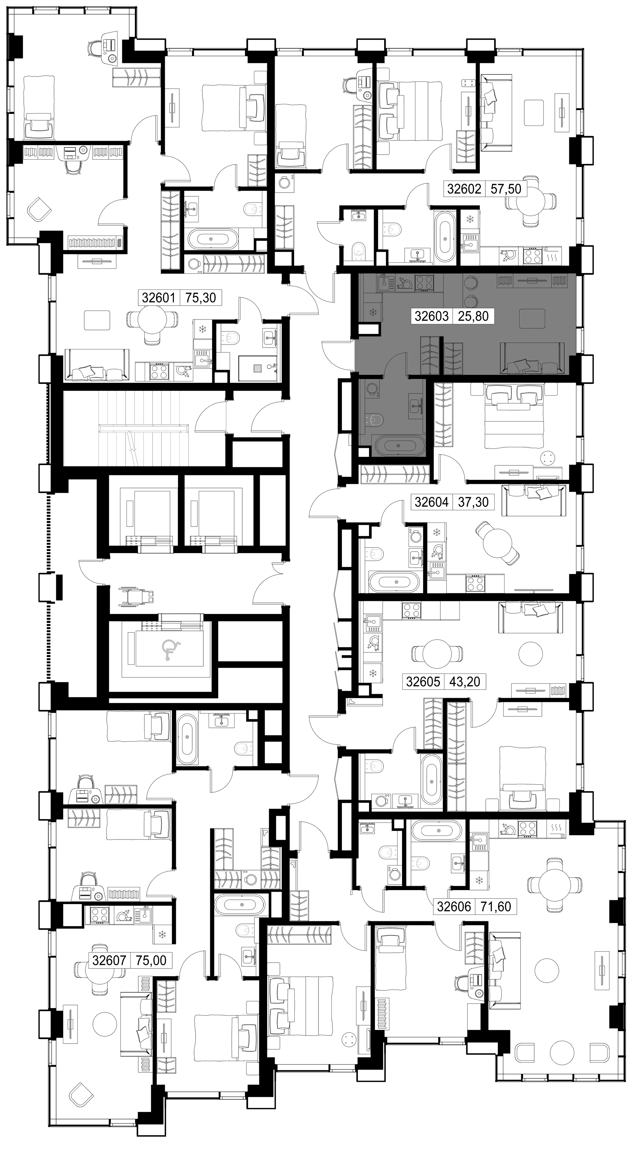9-комн. Квартира 25.80 м², г. Москва, Вишнёвая улица