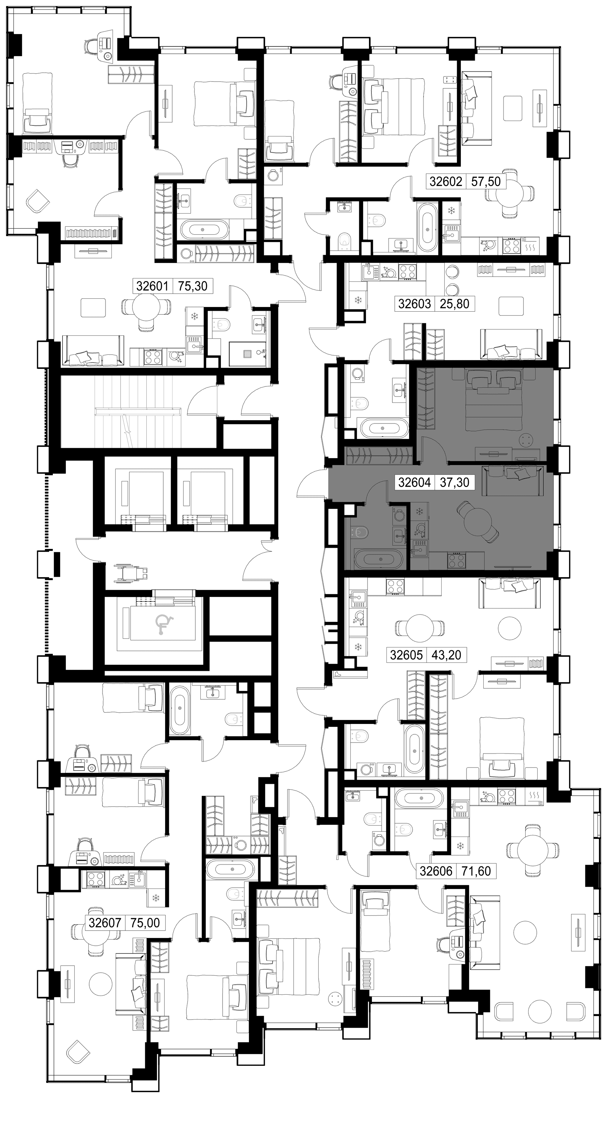 1-комн. Квартира 37.30 м², г. Москва, Вишнёвая улица