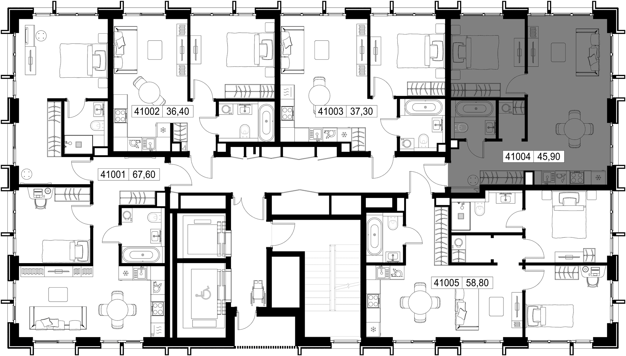 1-комн. Квартира 45.90 м², г. Москва, Вишнёвая улица
