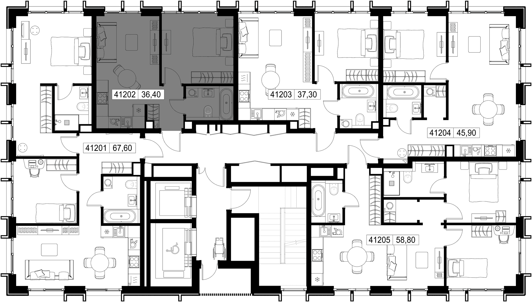 1-комн. Квартира 36.40 м², г. Москва, Вишнёвая улица