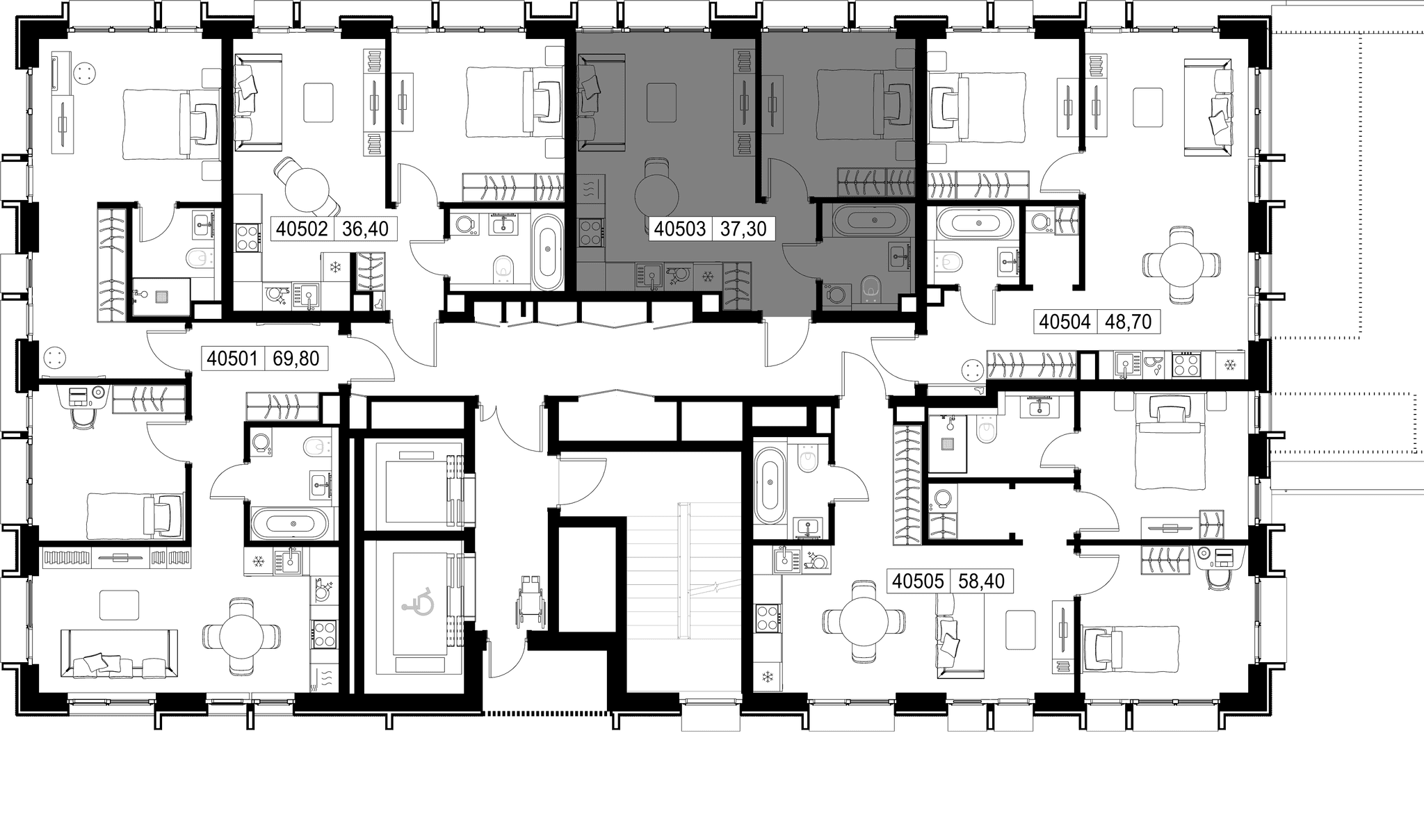 1-комн. Квартира 37.30 м², г. Москва, Вишнёвая улица