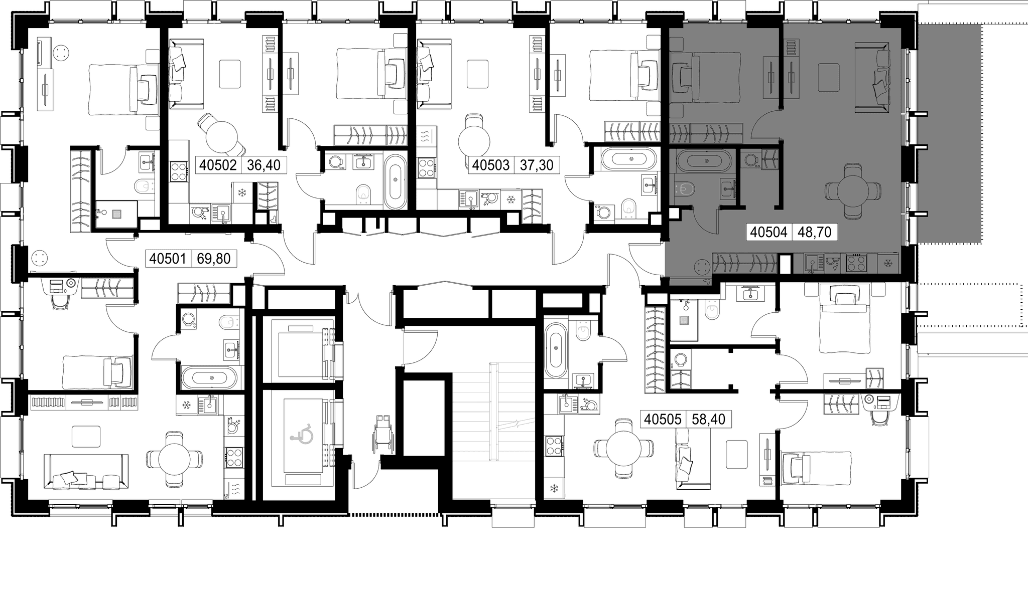 1-комн. Квартира 48.70 м², г. Москва, Вишнёвая улица
