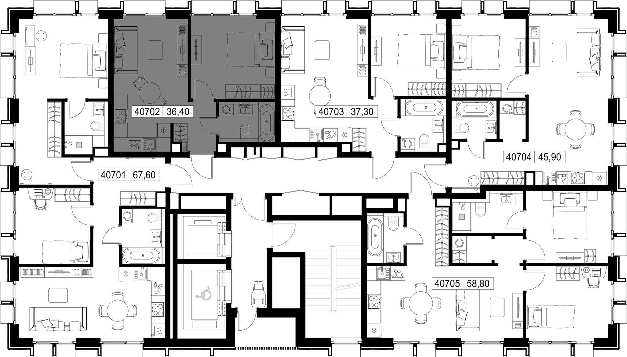 1-комн. Квартира 36.40 м², г. Москва, Вишнёвая улица