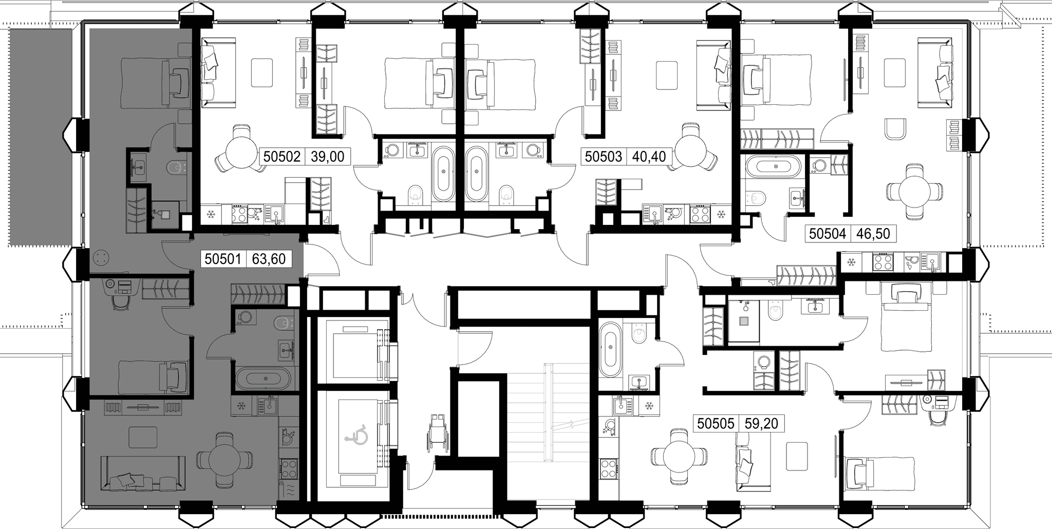 2-комн. Квартира 63.60 м², г. Москва, Вишнёвая улица