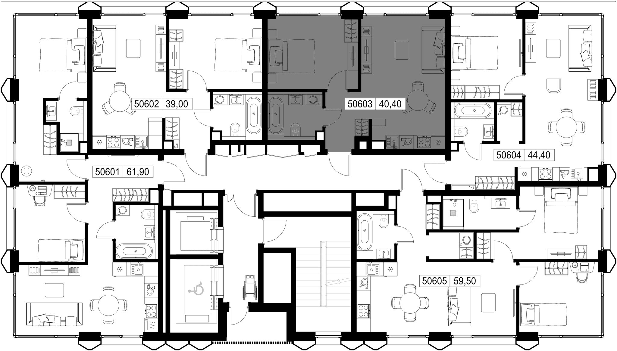 1-комн. Квартира 40.40 м², г. Москва, Вишнёвая улица