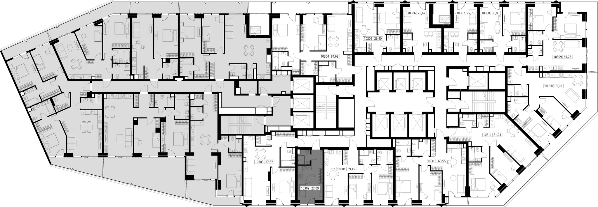 9-комн. Квартира 22.09 м², Москва, 3-й Силикатный проезд