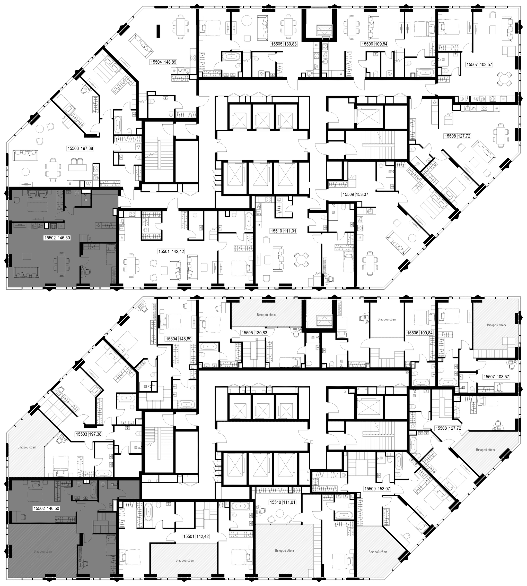 4-комн. Квартира 146.50 м², Москва, 3-й Силикатный проезд