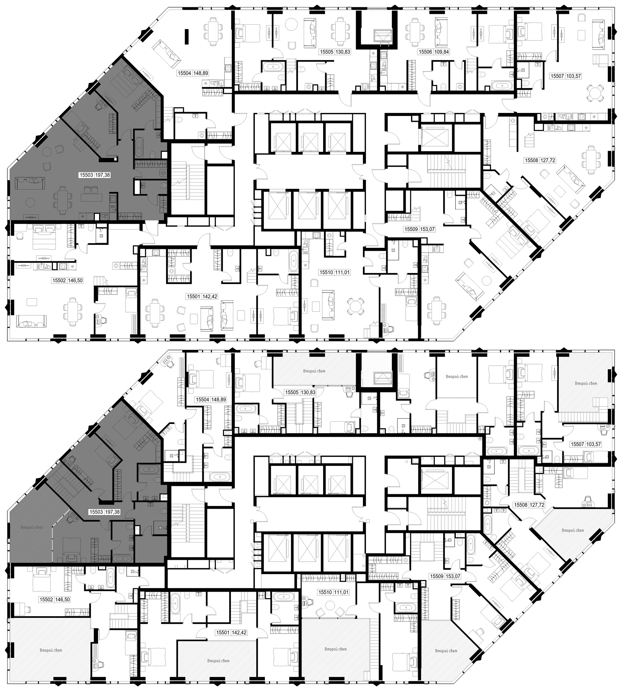 4-комн. Квартира 197.38 м², Москва, 3-й Силикатный проезд
