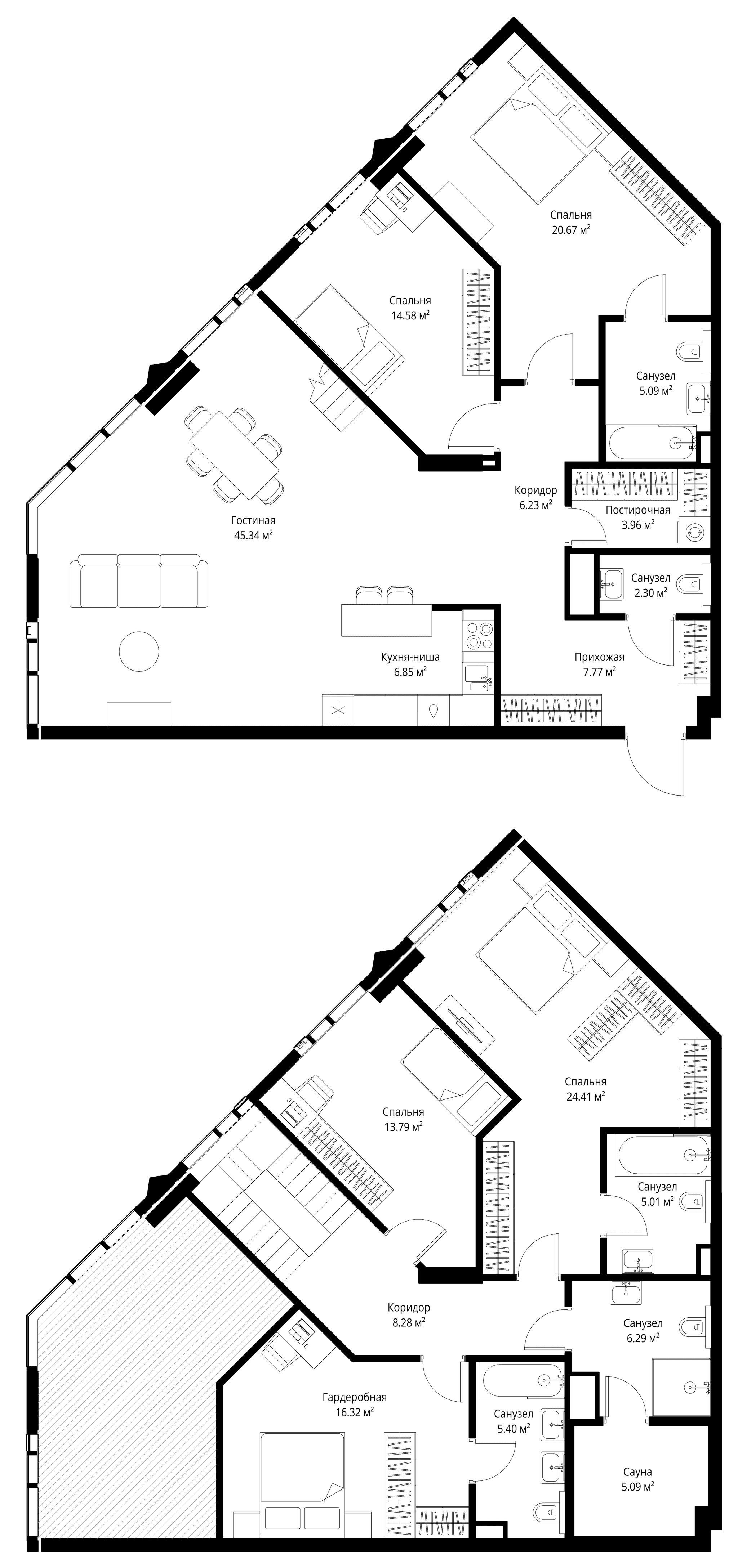 4-комн. Квартира 197.38 м², Москва, 3-й Силикатный проезд