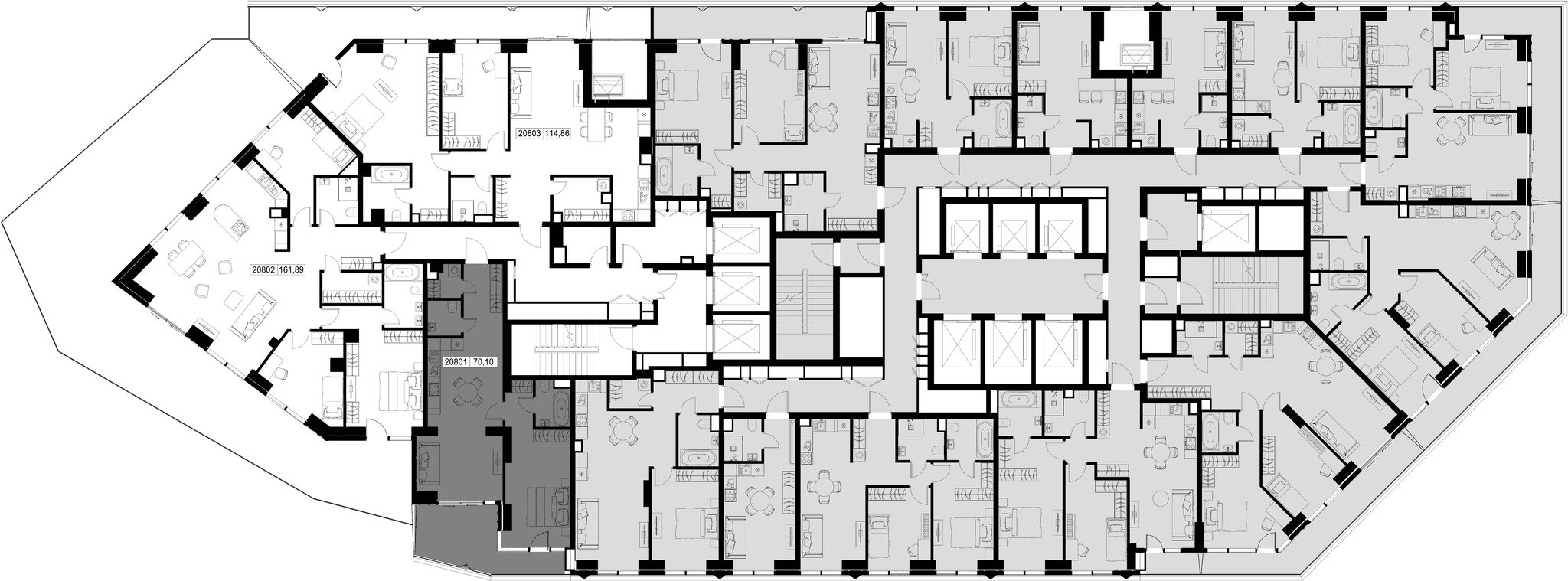 1-комн. Квартира 70.10 м², Москва, 3-й Силикатный проезд