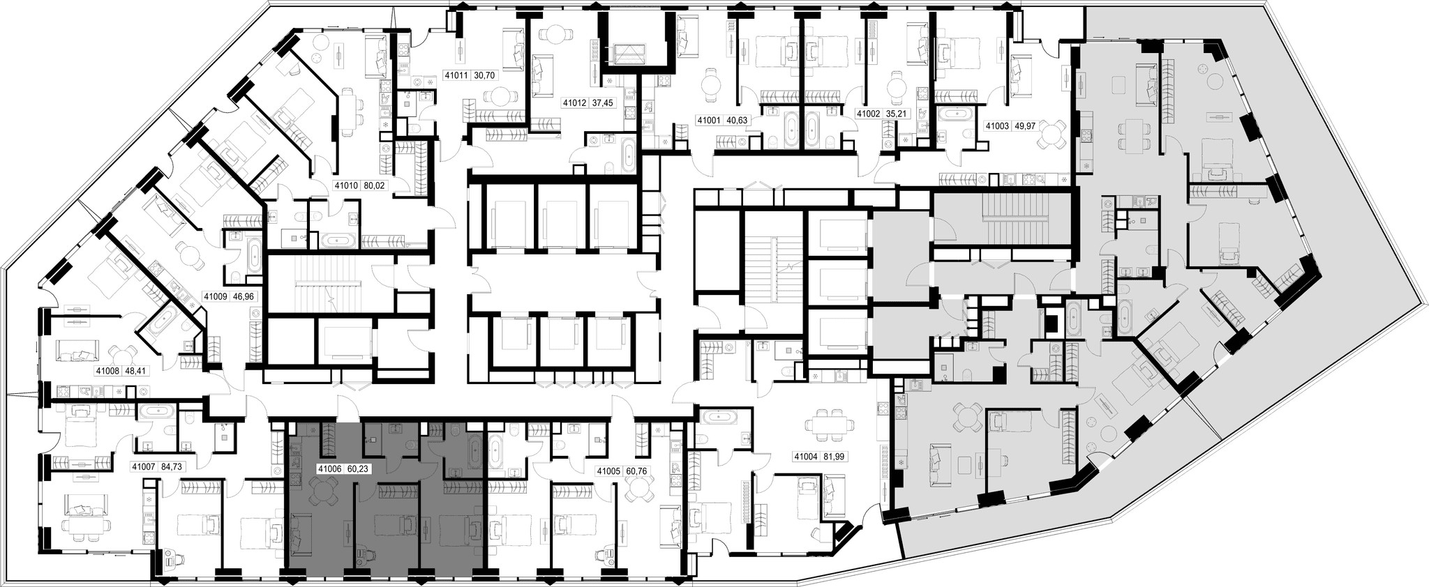 2-комн. Квартира 60.23 м², Москва, 3-й Силикатный проезд