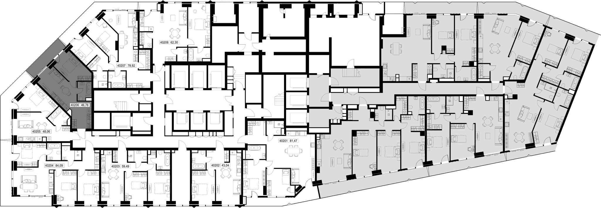 1-комн. Квартира 46.76 м², Москва, 3-й Силикатный проезд