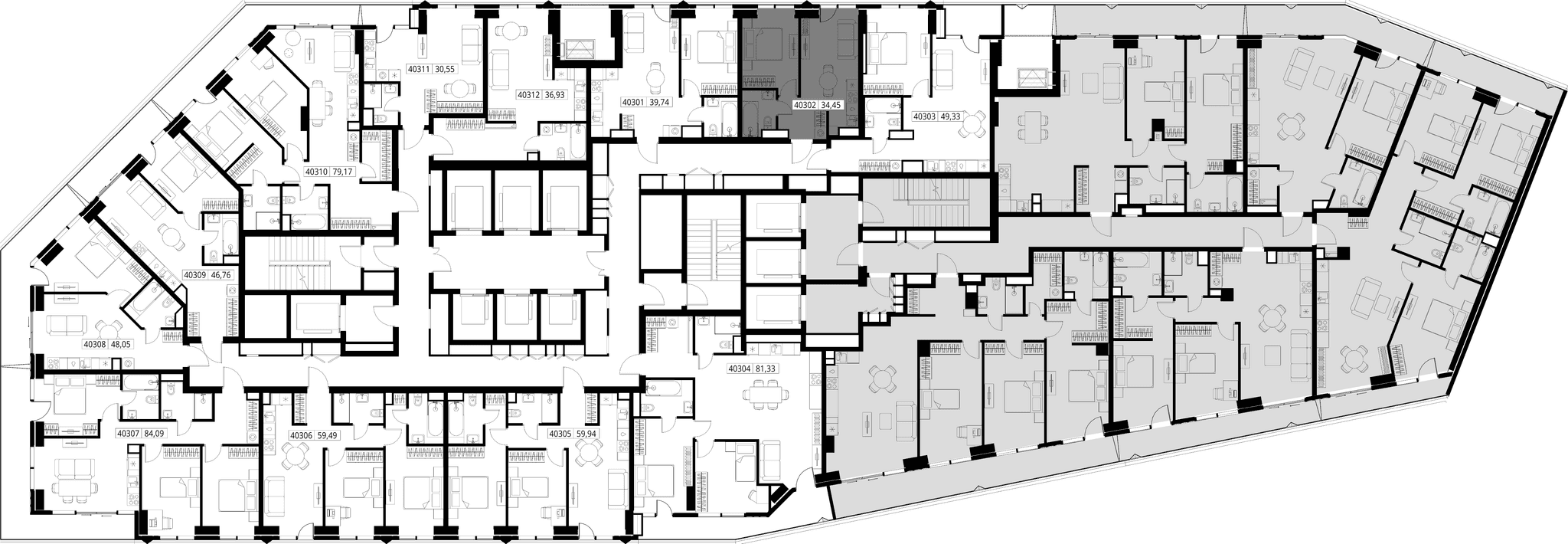 1-комн. Квартира 34.45 м², Москва, 3-й Силикатный проезд