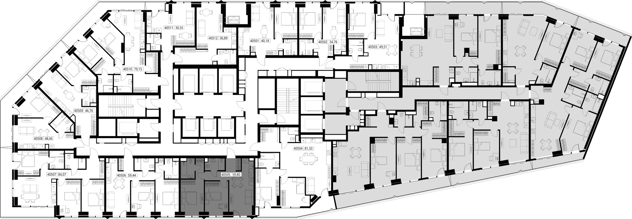 2-комн. Квартира 59.80 м², Москва, 3-й Силикатный проезд