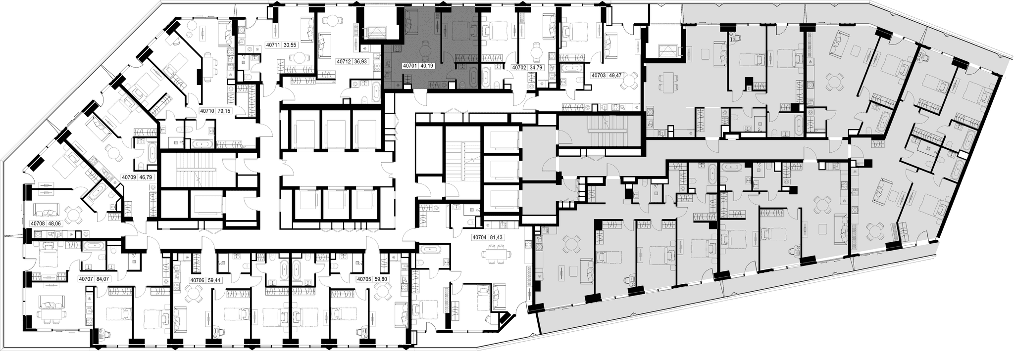 1-комн. Квартира 40.19 м², Москва, 3-й Силикатный проезд