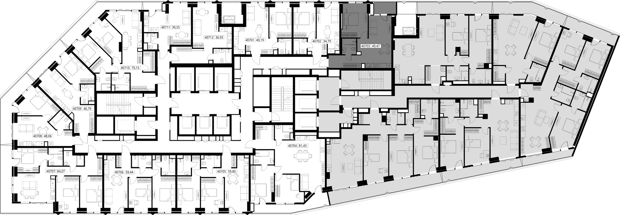 1-комн. Квартира 49.47 м², Москва, 3-й Силикатный проезд