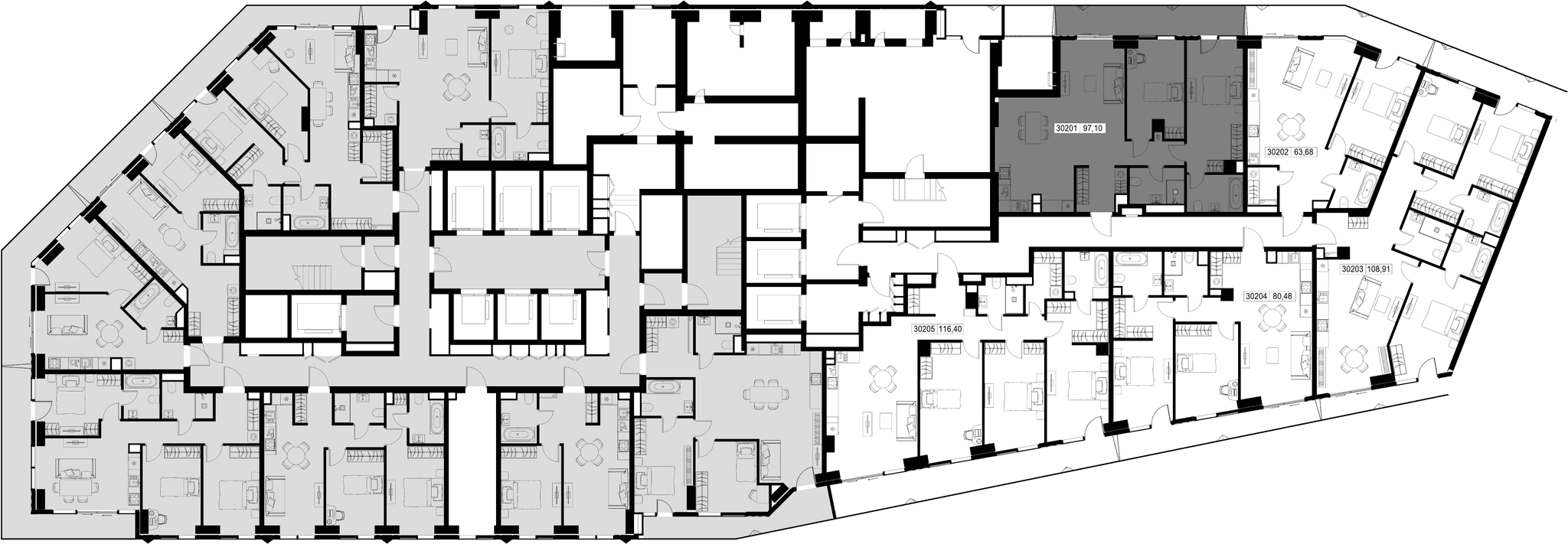 2-комн. Квартира 97.10 м², Москва, 3-й Силикатный проезд