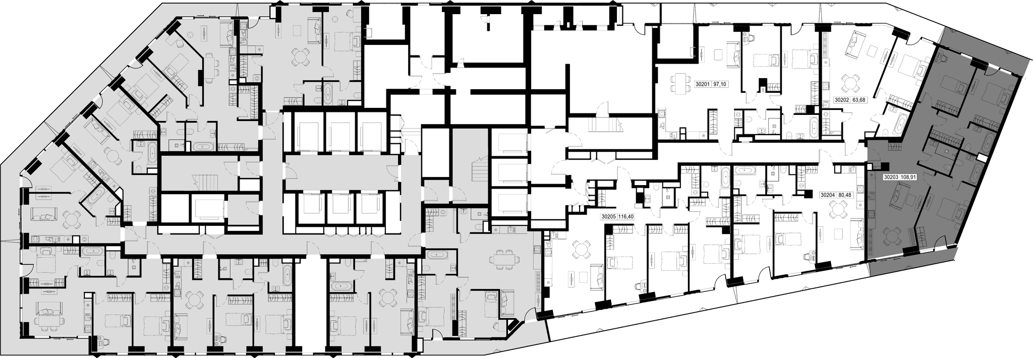 3-комн. Квартира 108.91 м², Москва, 3-й Силикатный проезд