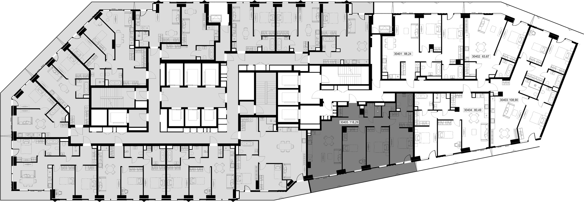 3-комн. Квартира 118.29 м², Москва, 3-й Силикатный проезд