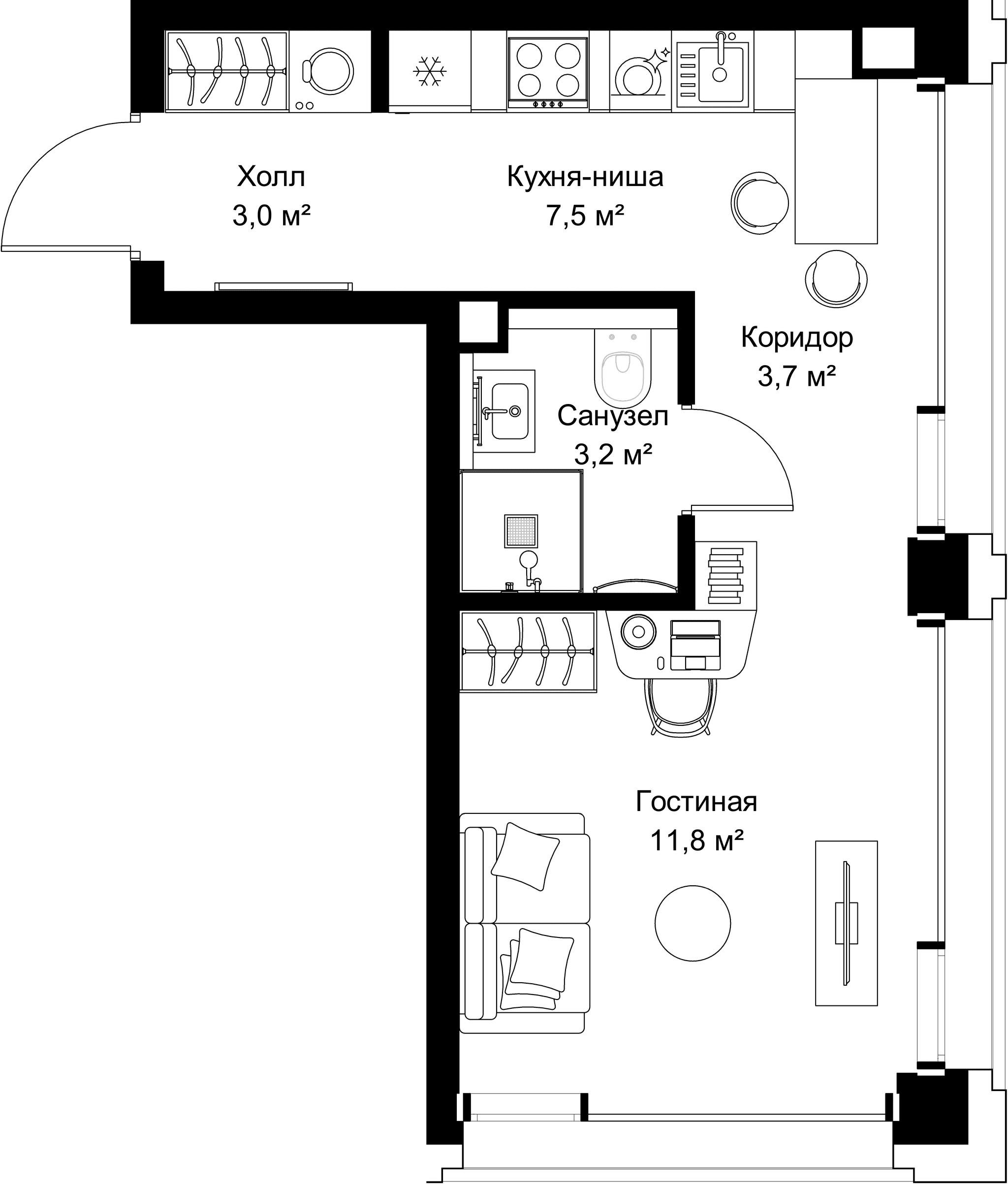 9-комн. Квартира 29.20 м², г. Москва, ул. Верейская