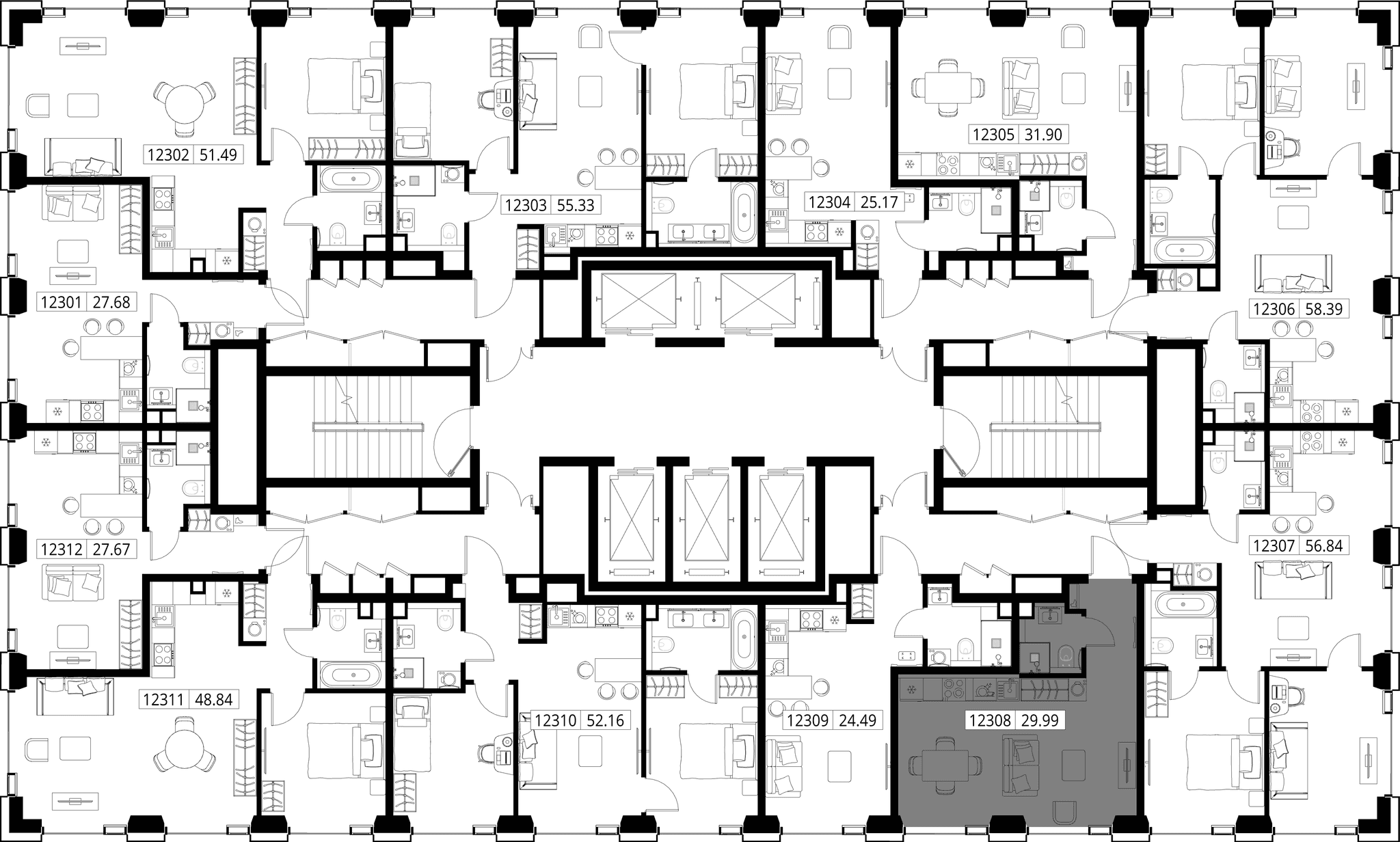 9-комн. Квартира 29.99 м², город Москва, ул. Верейская