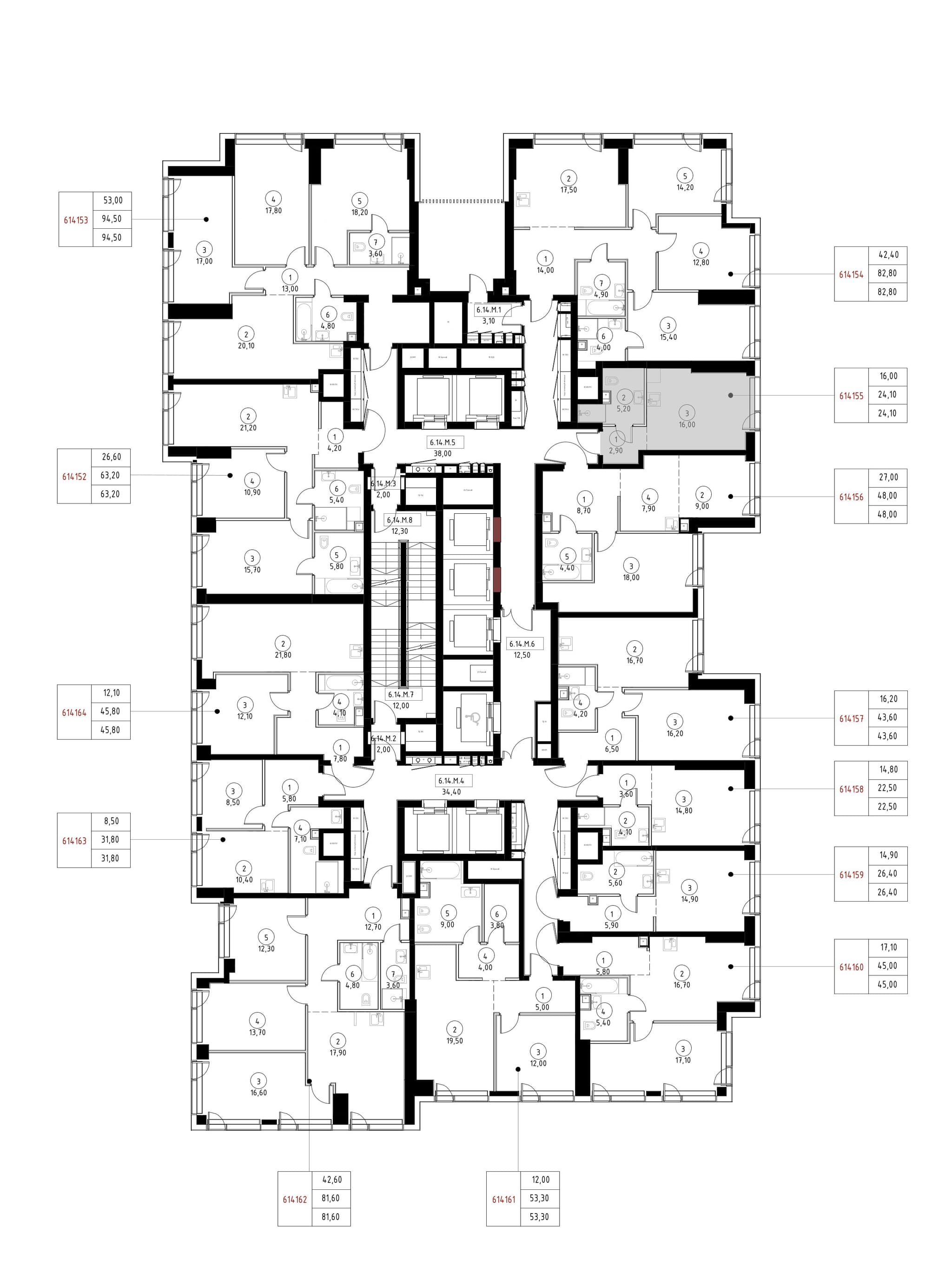 9-комн. Квартира 24.10 м², 121357, г Москва